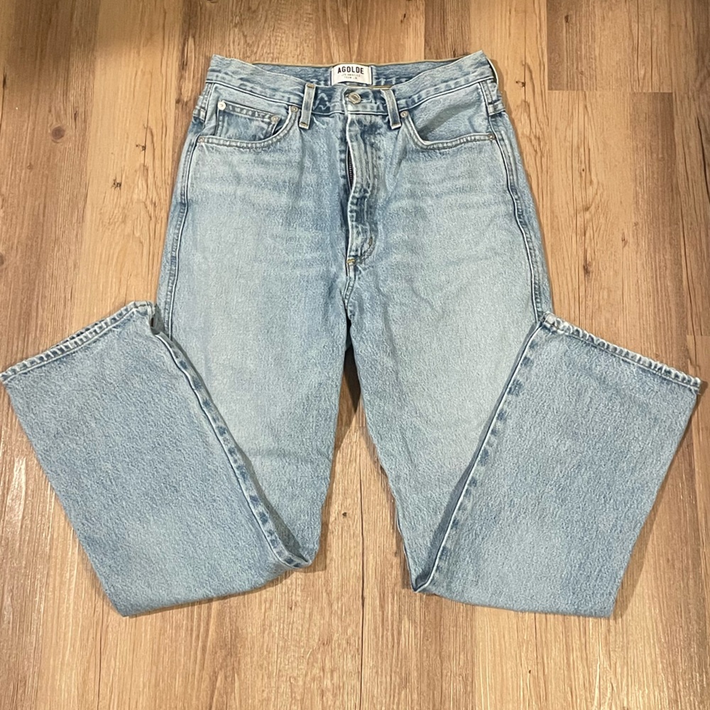 AGOLDE Pinch Waist Jeans Size 27
